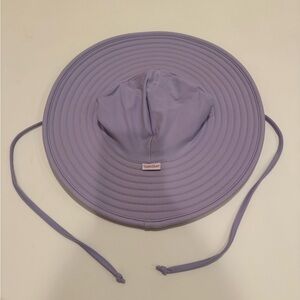 Ruffle Butts Lavender Sun Hat 3T-5